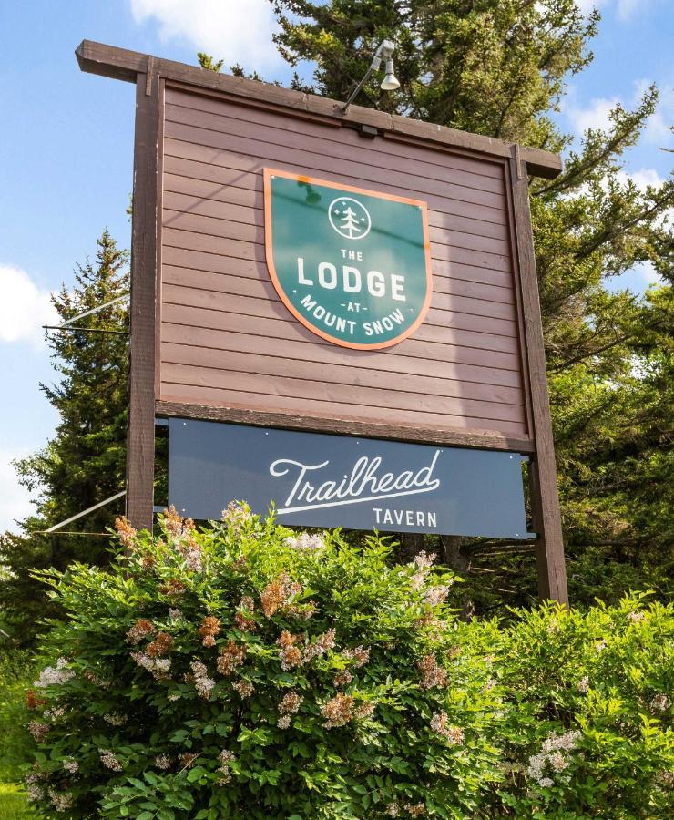 The Lodge At Mount Snow West Dover Eksteriør billede